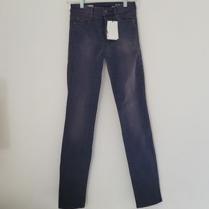 Gap 1969 Slim Straight jeans size 25 faded black